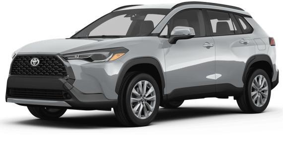 TOYOTA COROLLA CROSS 2024 7MUAAAAG5RV115373 image